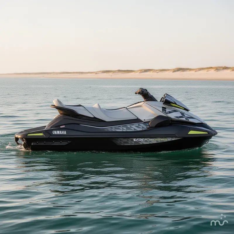 Slide: The Image of Yamaha VX Cruiser HO 2026 - 2