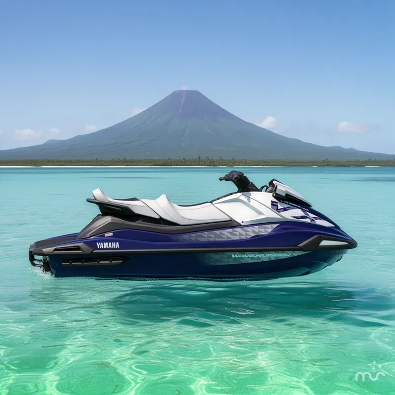 Slide: The Image of Yamaha VX Cruiser HO 2026 - 2