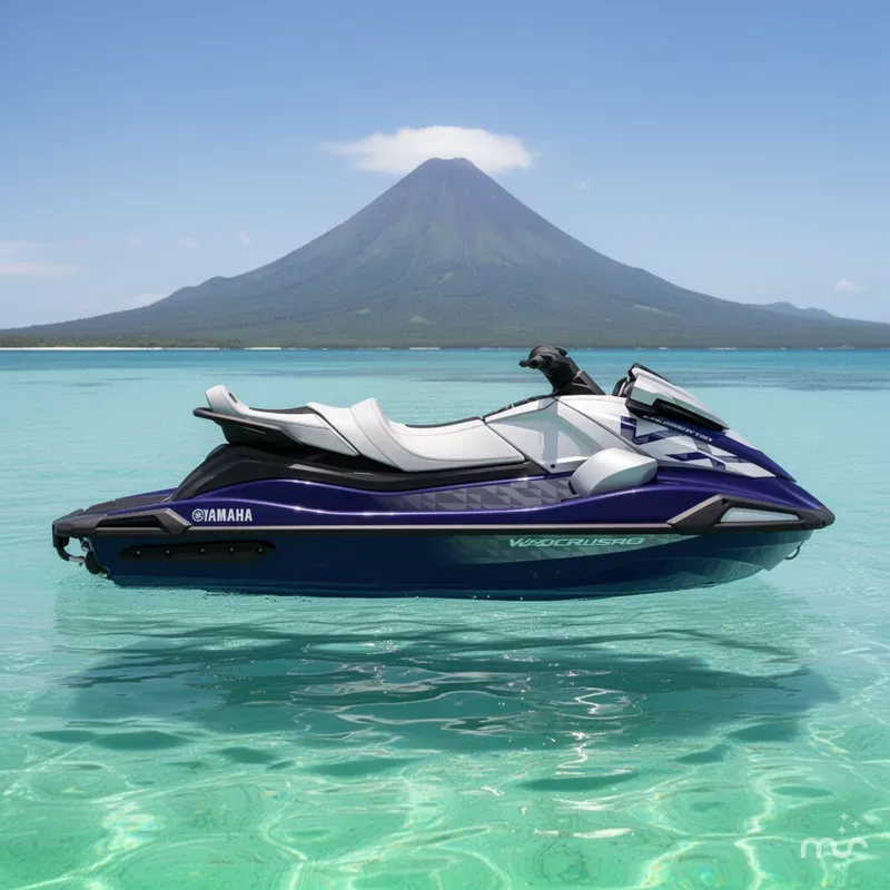Slide: The Image of Yamaha VX Cruiser HO 2026 - 2