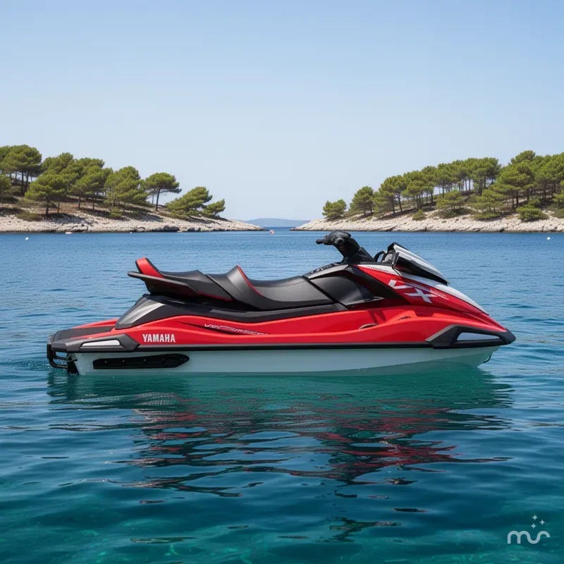 Slide: The Image of Yamaha VX Cruiser 2026 - 2