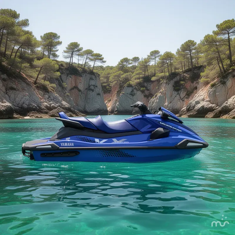 Slide: The Image of Yamaha VX Limited 2026 - 2