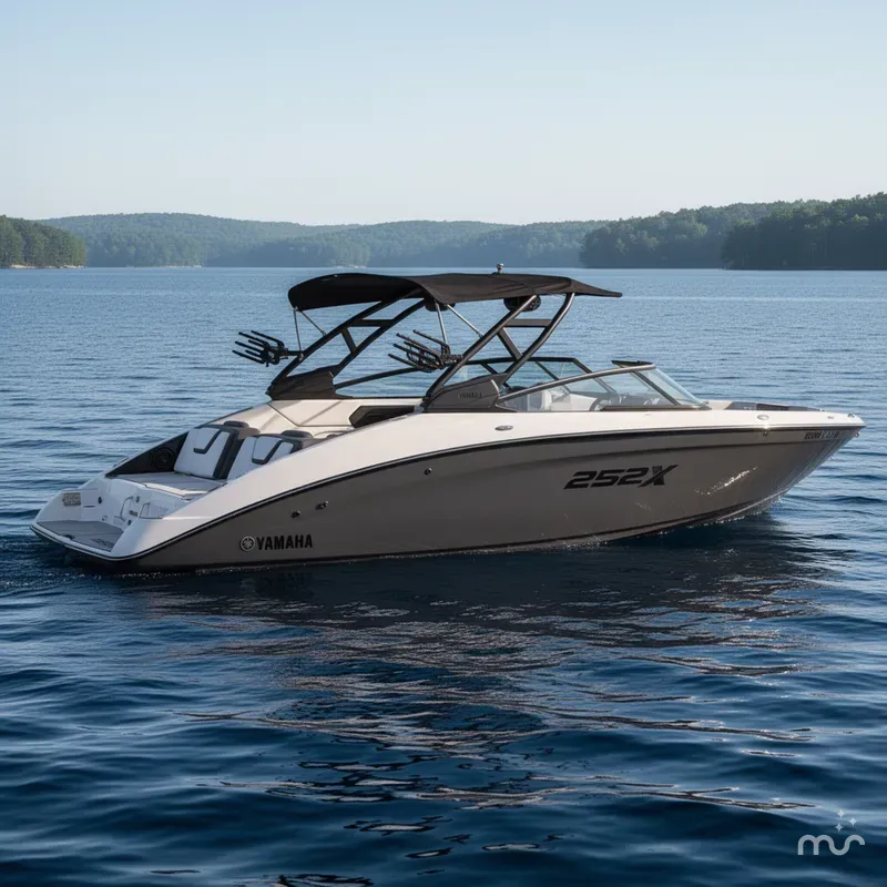Slide: The Image of Yamaha 252XE 2025 - 2