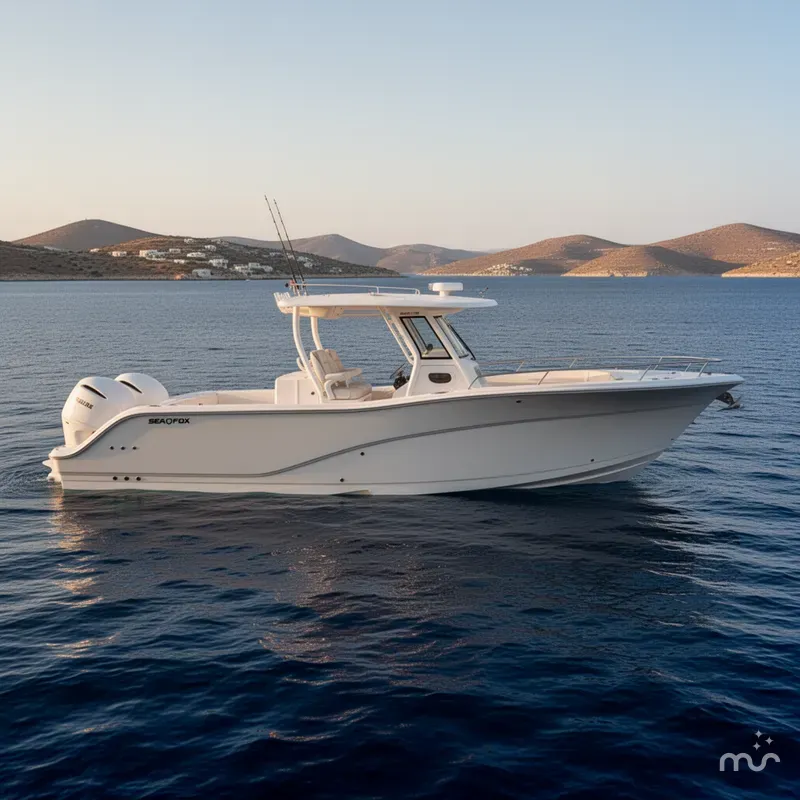 Slide: The Image of Sea Fox 328 Commander 2026 - 2