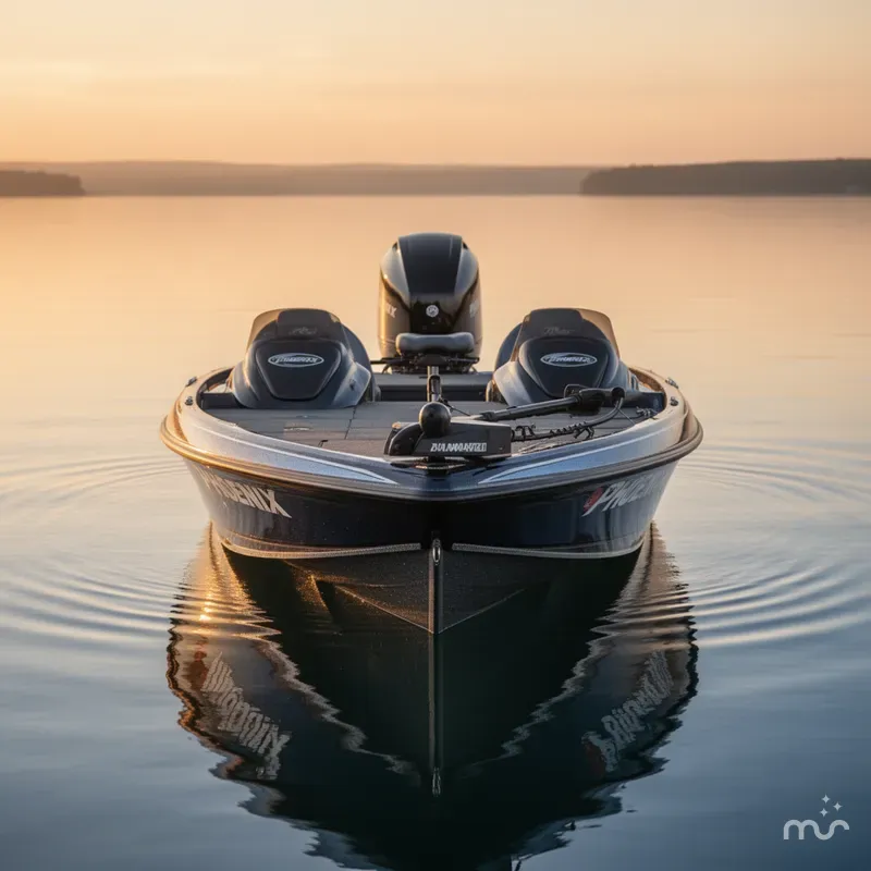 Slide: The Image of Phoenix Bass Boat 721 ZXL 2026 - 1