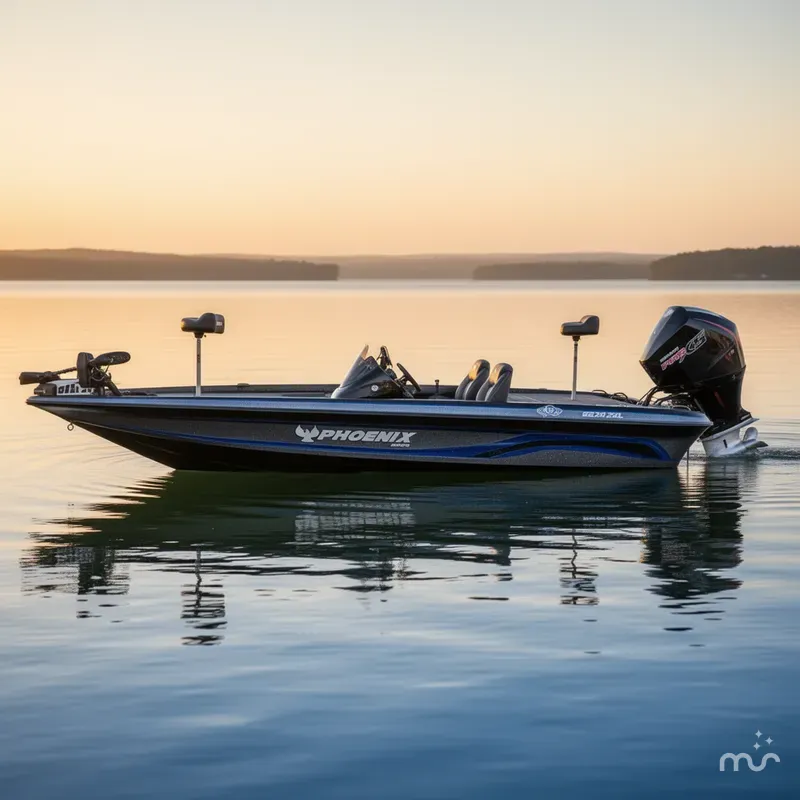 Slide: The Image of Phoenix Bass Boat 721 ZXL 2026 - 2