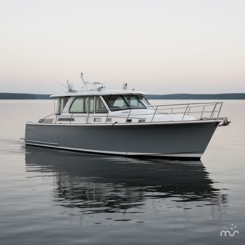 Slide: The Image of Sabre 45 Salon Express 2022 - 2