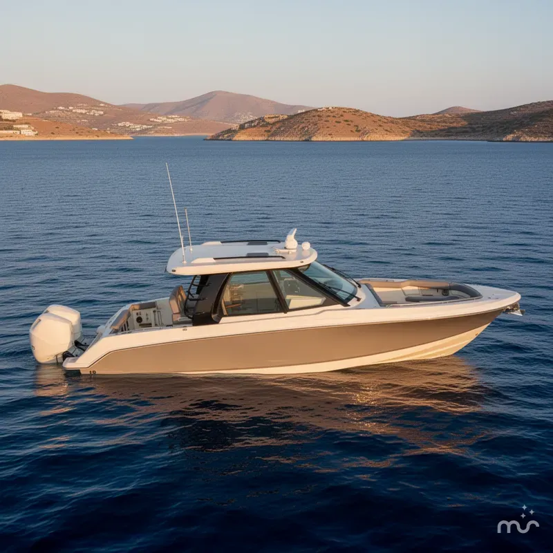 The Image of Boston Whaler 380 Realm 2026 - 0