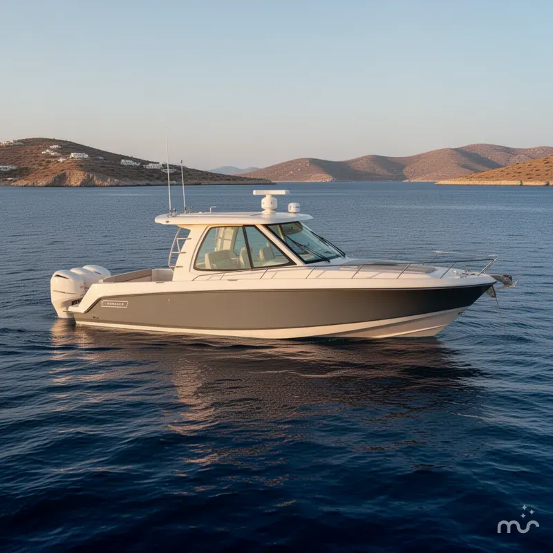 Slide: The Image of Boston Whaler 380 Realm 2026 - 2