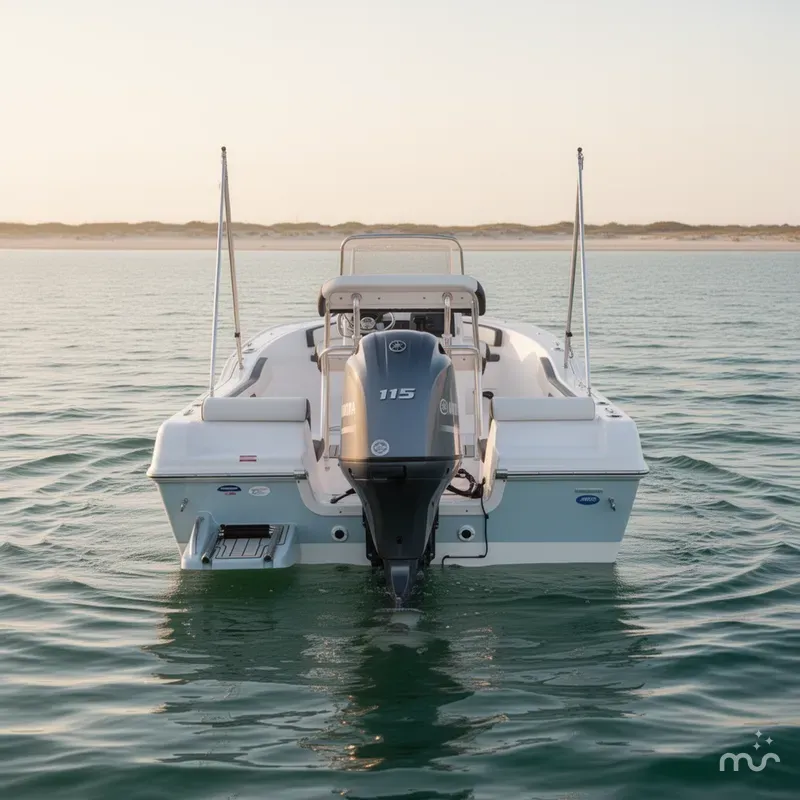 Slide: The Image of Tidewater 180 CC Adventure 2026 - 2