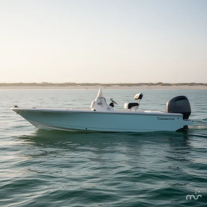 Slide: The Image of Tidewater 1910 Bay Max 2026 - 1