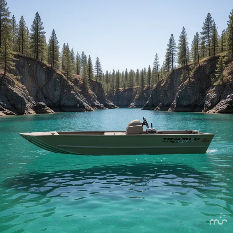 Slide: The Image of Tracker Grizzly 1648 SC 2026 - 2