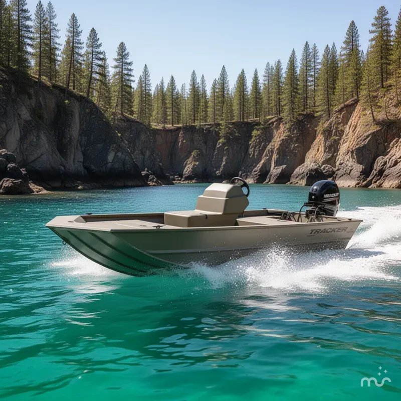 Slide: The Image of Tracker Grizzly 1648 SC 2026 - 4