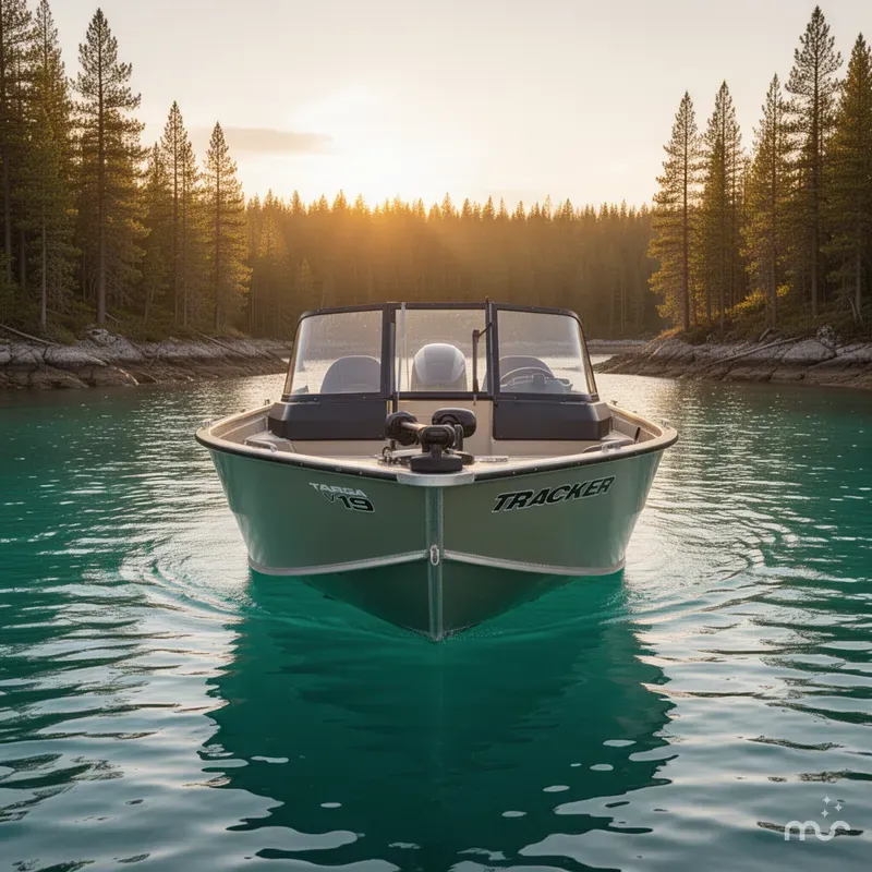 Slide: The Image of Tracker Targa V-19 Combo 2026 - 1