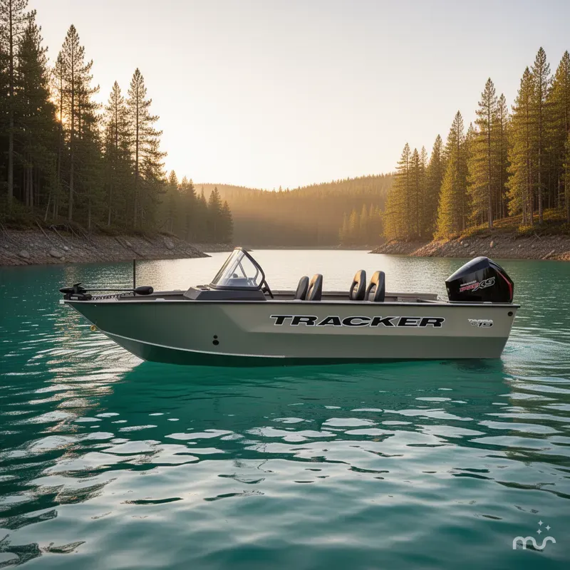 Slide: The Image of Tracker Targa V-19 Combo 2026 - 2