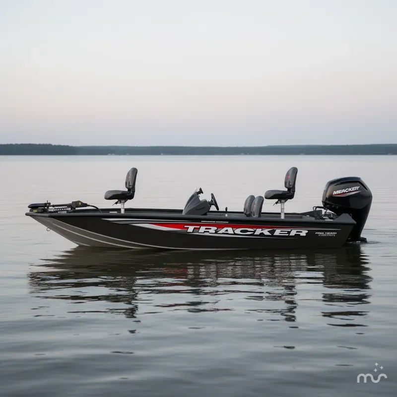 Slide: The Image of Tracker Pro Team 175 Crappie Edition 2026 - 0