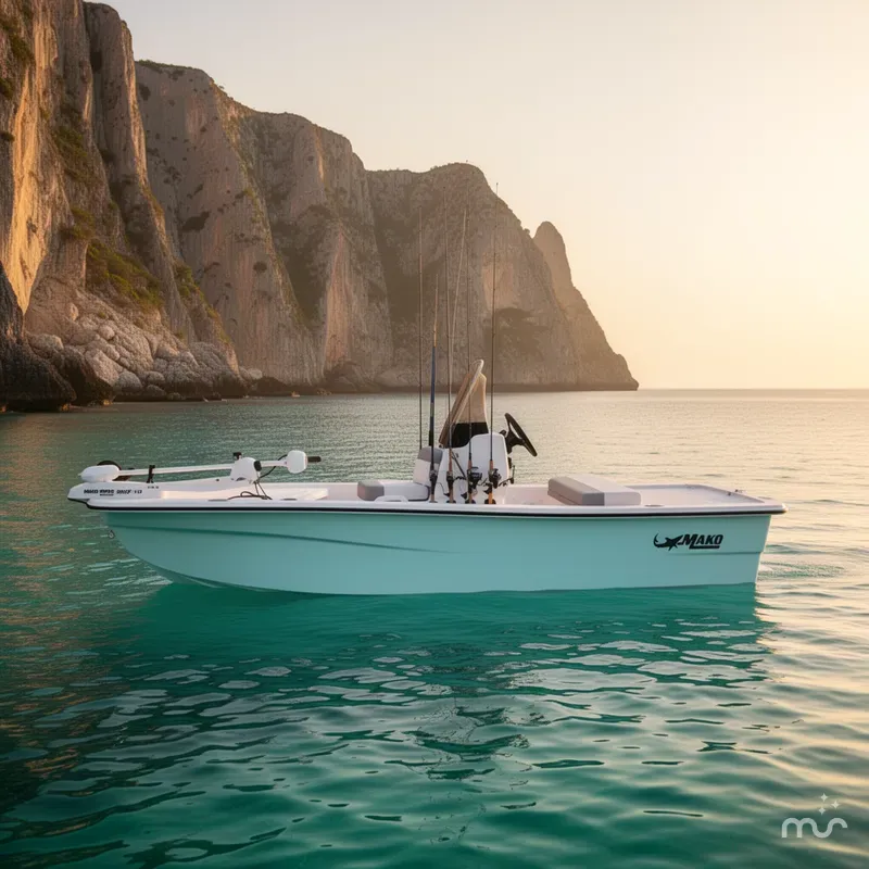 Slide: The Image of Mako Pro Skiff 13 CC 2026 - 2