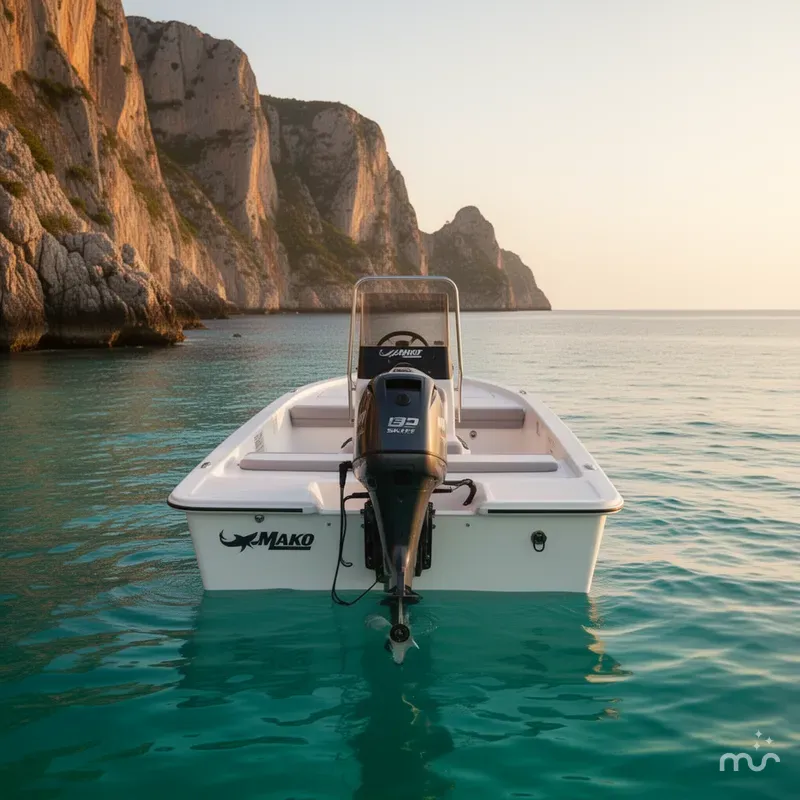 Slide: The Image of Mako Pro Skiff 13 CC 2026 - 3