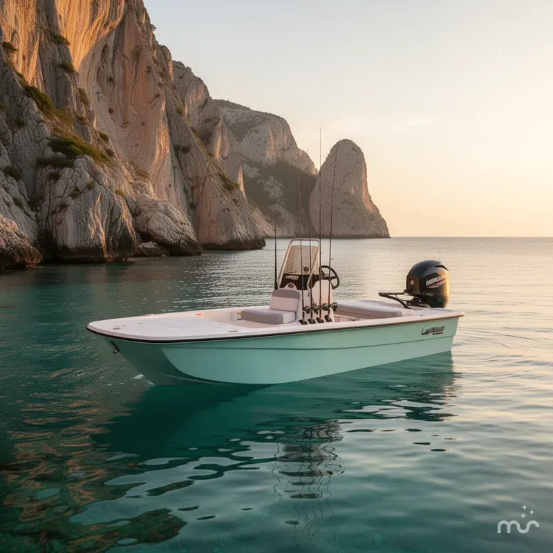 Slide: The Image of Mako Pro Skiff 13 CC 2026 - 4