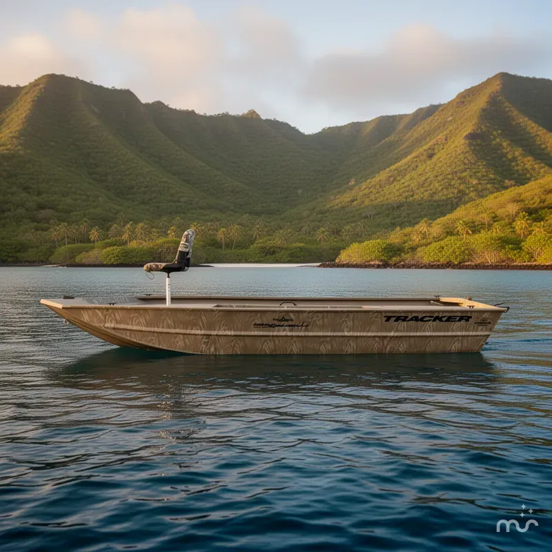 Slide: The Image of Tracker Grizzly 1654 T Sportsman 2026 - 2