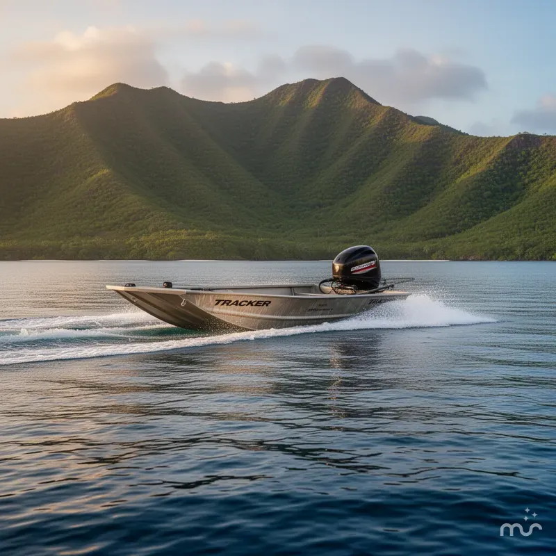 Slide: The Image of Tracker Grizzly 1654 T Sportsman 2026 - 4