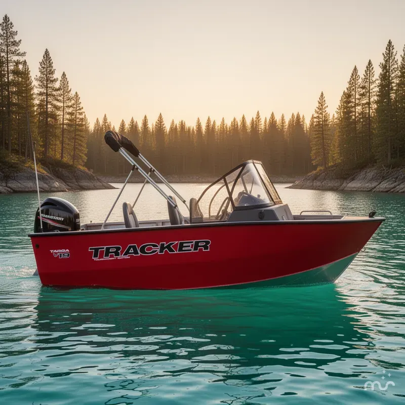 Slide: The Image of Tracker Targa V-19 Combo 2026 - 2