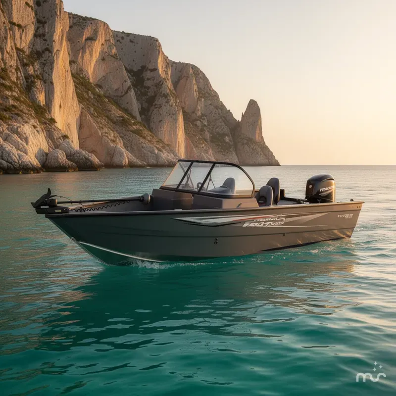 The Image of Tracker Pro Guide V-175 WT 2026 - 0