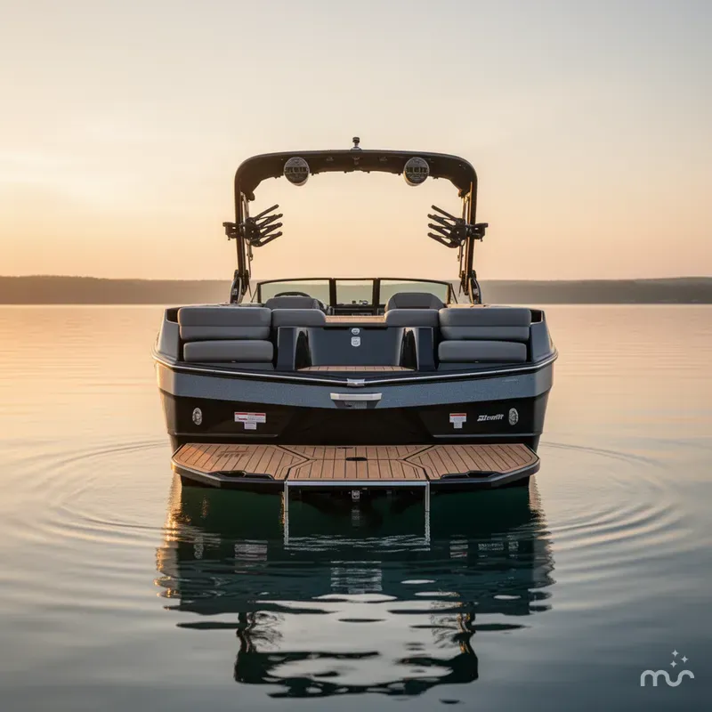 Slide: The Image of MasterCraft XT23 2025 - 2