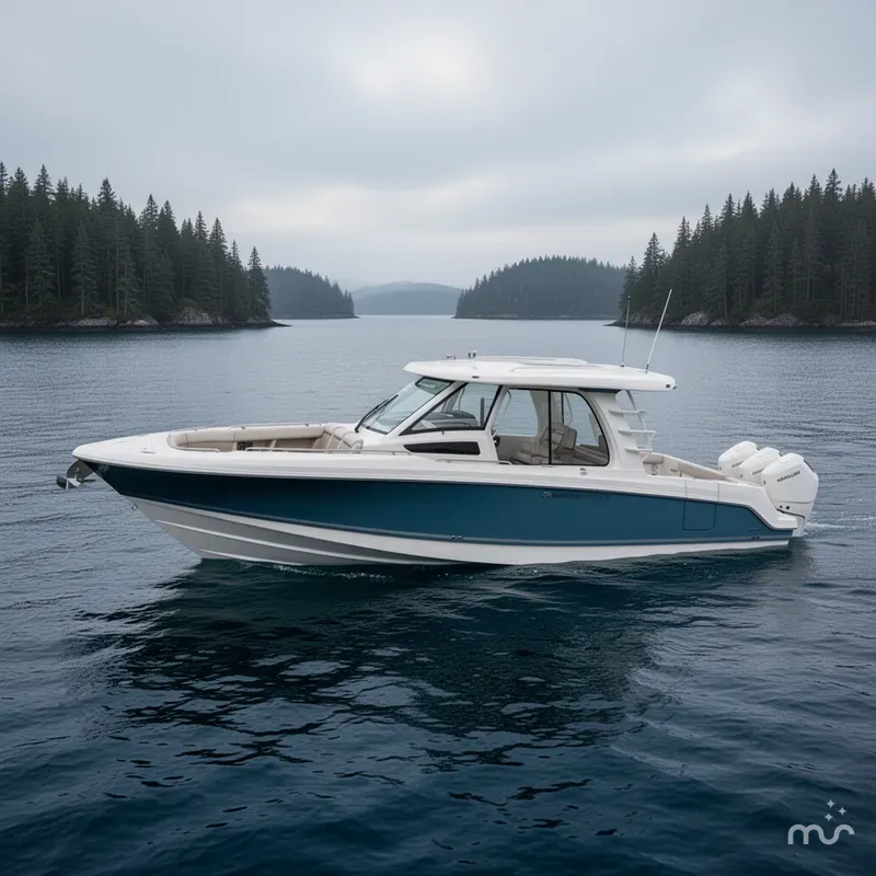 The Image of Boston Whaler 350 Realm 2026 - 0