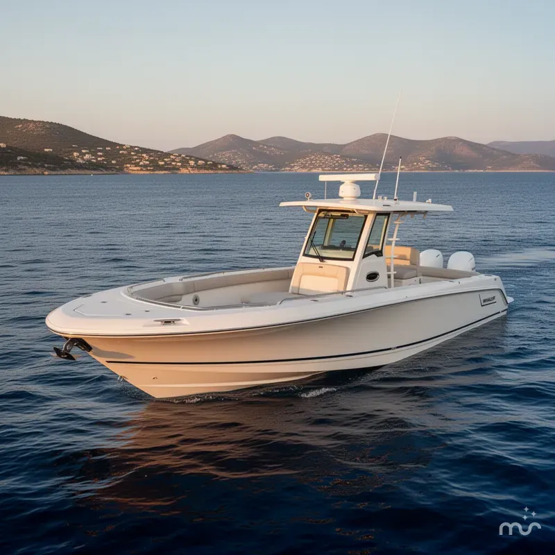 Slide: The Image of Boston Whaler 330 Outrage 2019 - 2