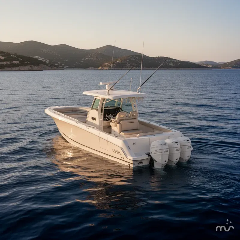 Slide: The Image of Boston Whaler 330 Outrage 2019 - 3