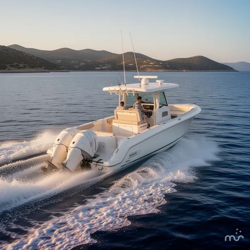 Slide: The Image of Boston Whaler 330 Outrage 2019 - 4