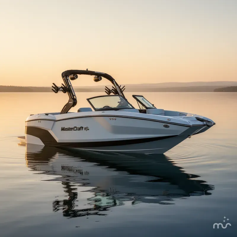 Slide: The Image of MasterCraft NXT22 2025 - 0