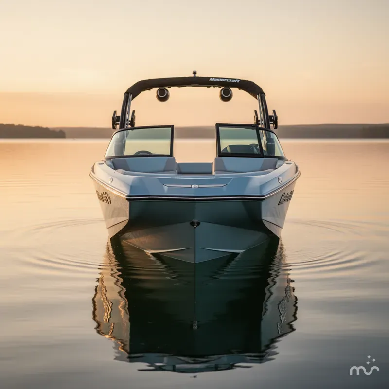 Slide: The Image of MasterCraft NXT22 2025 - 1