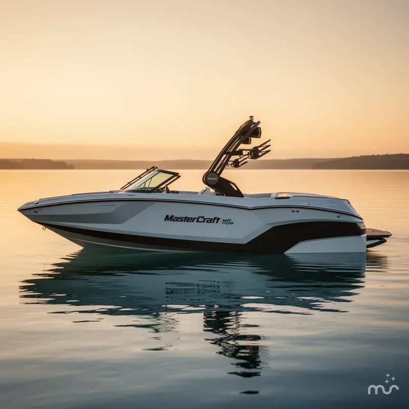 Slide: The Image of MasterCraft NXT22 2025 - 2