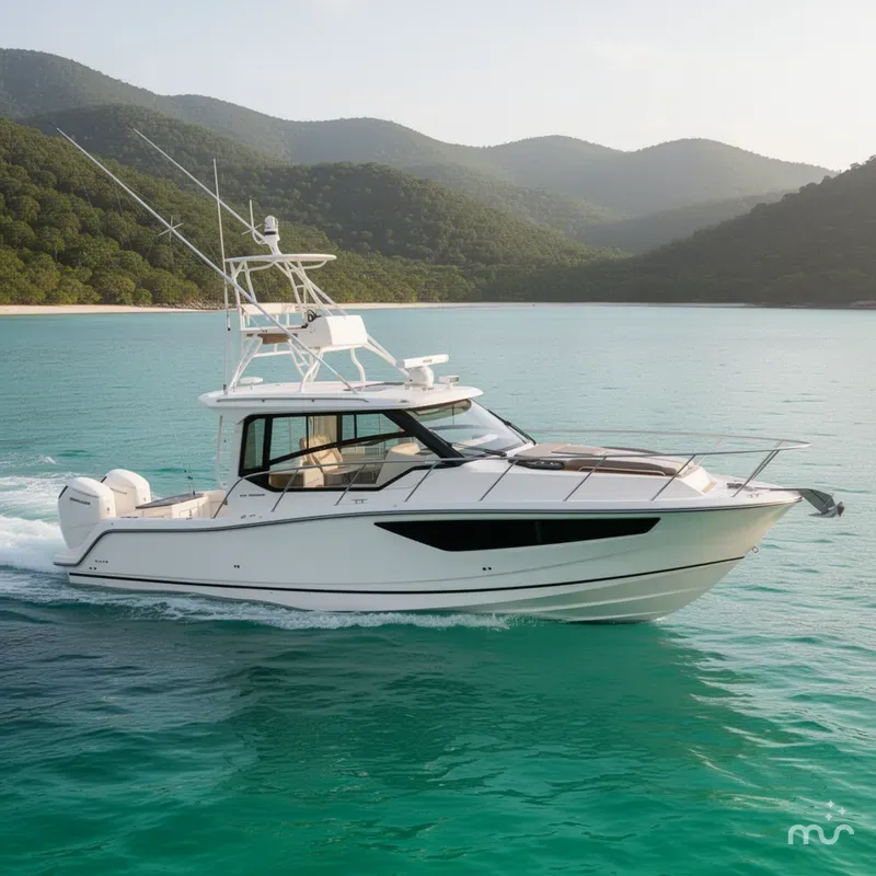 Slide: The Image of Boston Whaler 365 Conquest 2026 - 2