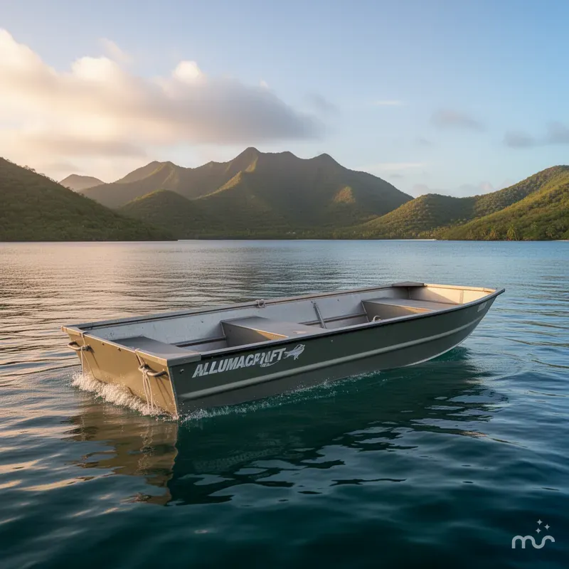The Image of Alumacraft 1032 Jon 2022 - 0