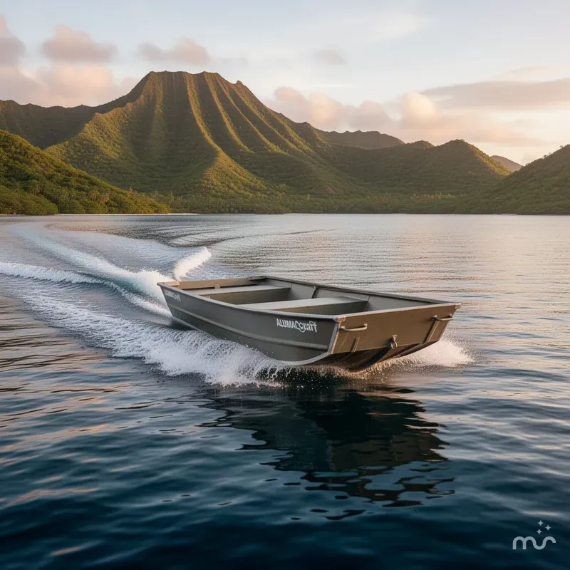 Slide: The Image of Alumacraft 1032 Jon 2022 - 2