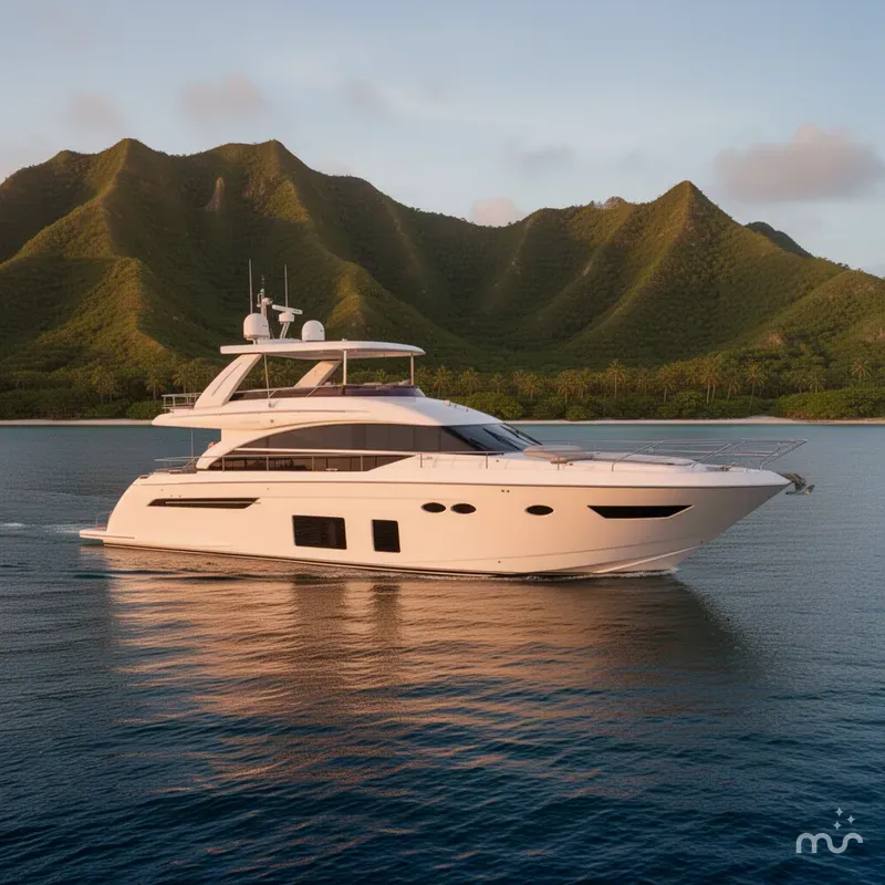 The Image of Princess Flybridge 68 Motor Yacht 2015 - 0