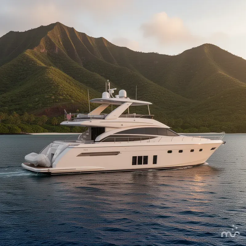 Slide: The Image of Princess Flybridge 68 Motor Yacht 2015 - 2