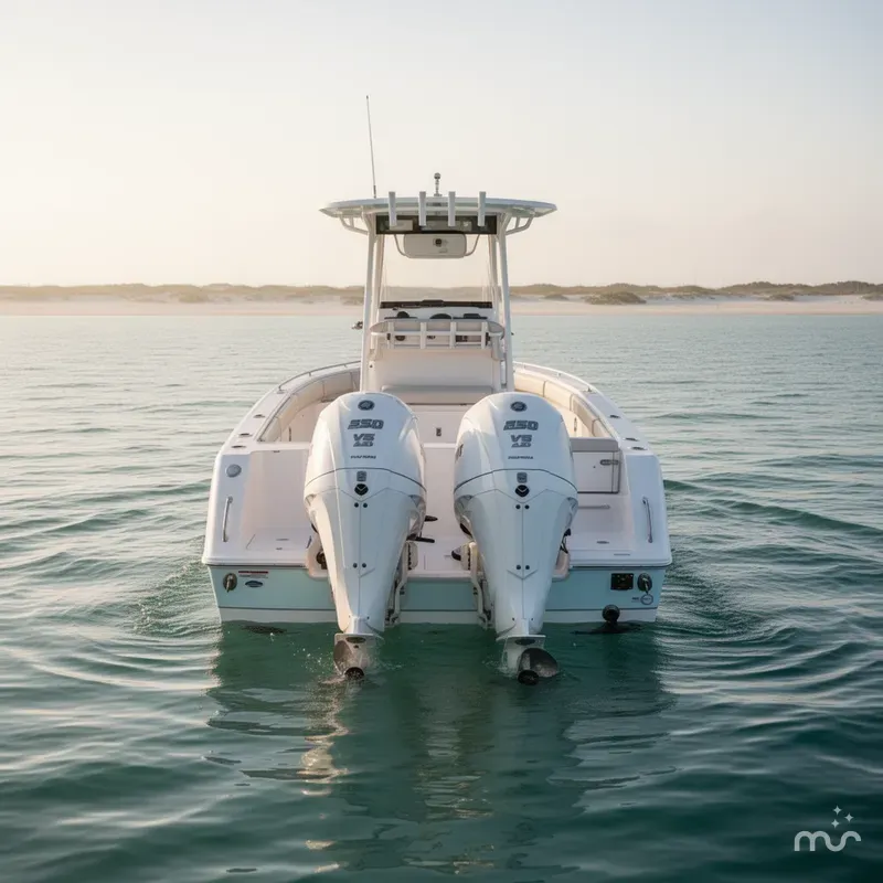Slide: The Image of Sea Hunt Gamefish 27 Forward Seating 2026 - 1