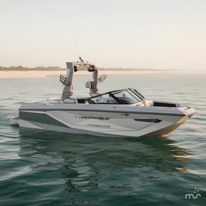 Slide: The Image of Nautique Super Air Nautique G23 Coastal Edition 2022 - 0