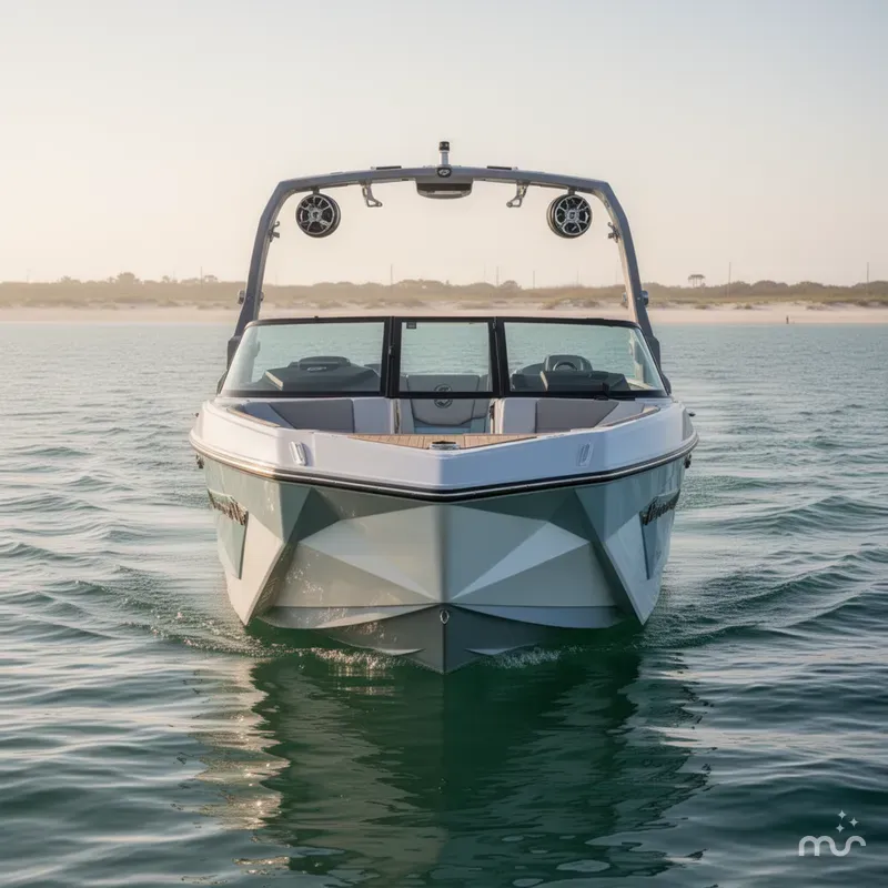 Slide: The Image of Nautique Super Air Nautique G23 Coastal Edition 2022 - 1