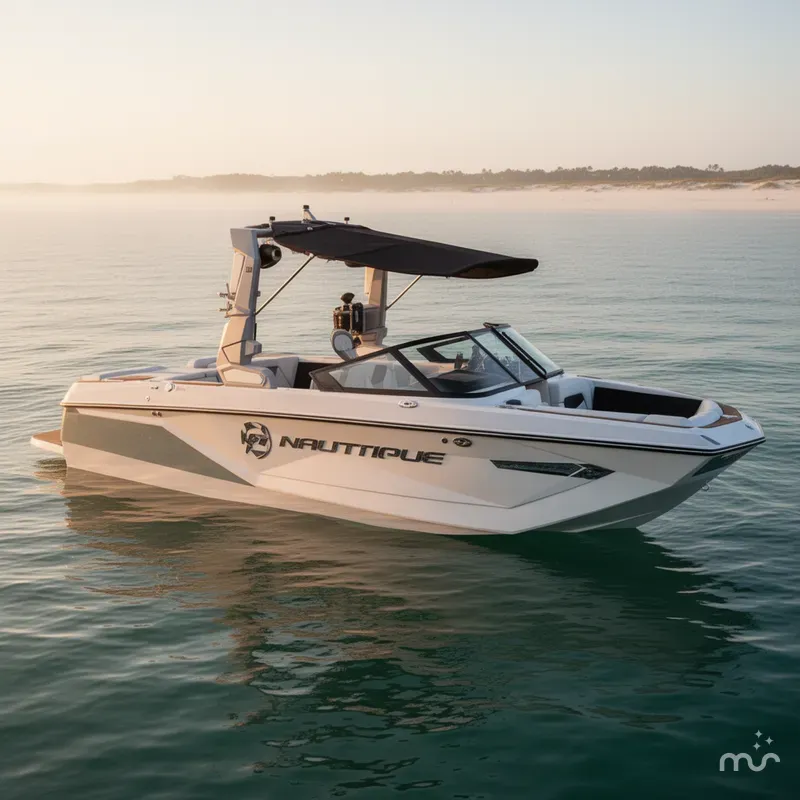 Slide: The Image of Nautique Super Air Nautique G23 Coastal Edition 2022 - 2