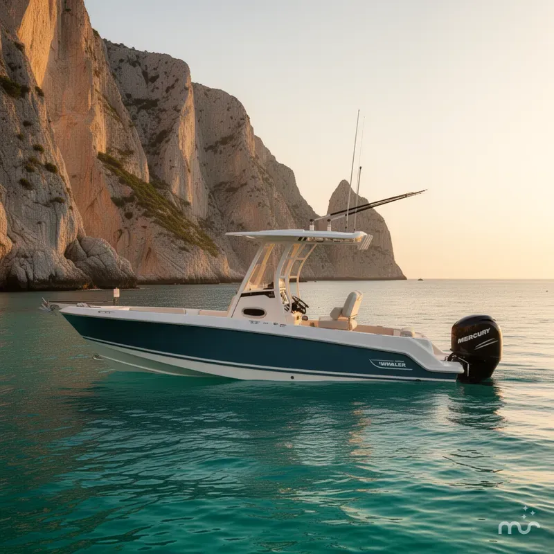 Slide: The Image of Boston Whaler 230 Outrage 2026 - 2