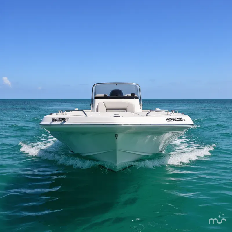 Slide: The Image of Hurricane SunDeck Sport 201 OB 2023 - 1