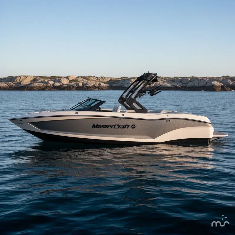 Slide: The Image of MasterCraft X22 2025 - 2