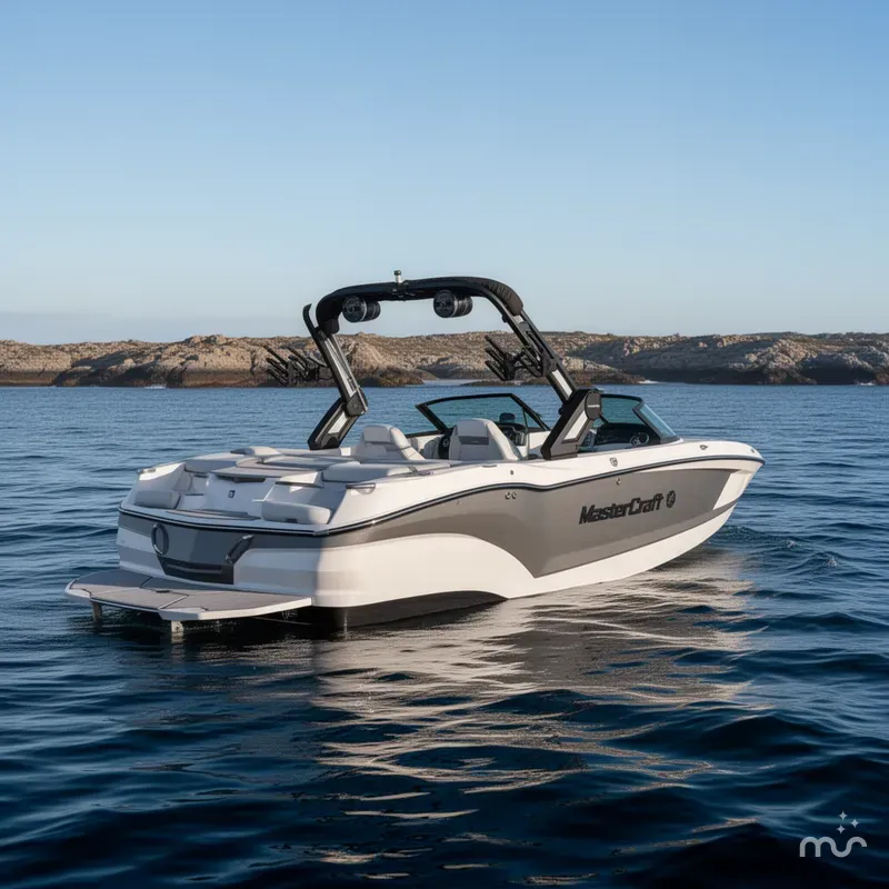 Slide: The Image of MasterCraft X22 2025 - 3