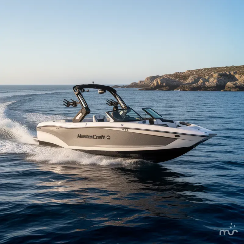 Slide: The Image of MasterCraft X22 2025 - 4