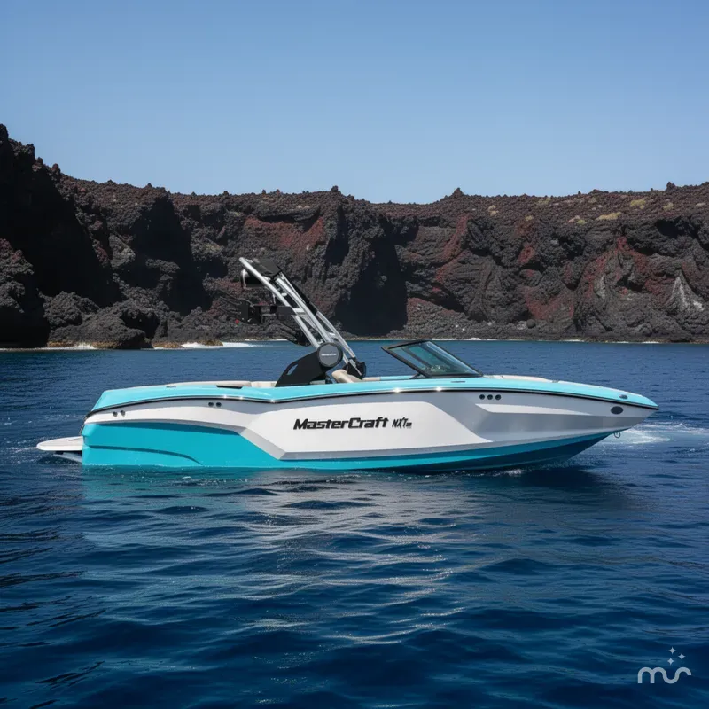 Slide: The Image of MasterCraft NXT20 2025 - 2