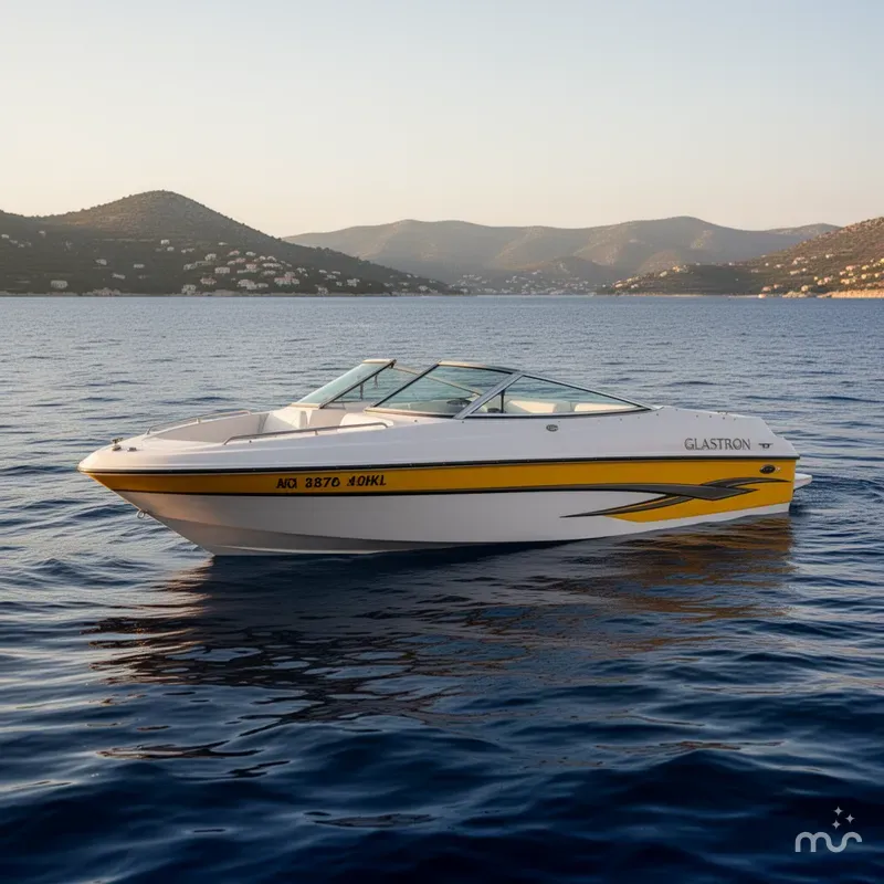 Slide: The Image of Glastron GX 185 Ski & Fish 2003 - 2